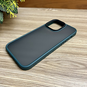 Ốp lưng dành cho iPhone 14 Pro Max Likgus lưng nhám chống sốc tốt- Hàng chính hãng