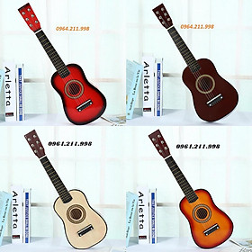 Mua đàn cao cấp 65cm - dây thép màu gỗ