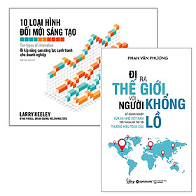 [Download Sách] Combo Sách : Đi Ra Thế Giới Với Người Khổng Lồ + 10 Loại Hình Đổi Mới Sáng Tạo