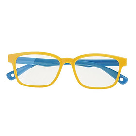Kids's Stylish Anti Blue Light Soft Silicone Frame Eye Glasses
