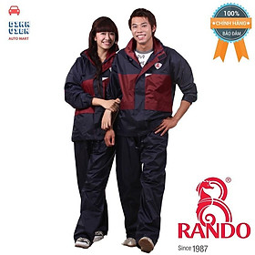 Áo mưa bộ Rando 2 công dụng RB8 – Thời trang đi mưa, giữ ấm cho cơ thể