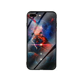 Ốp Lưng Kính Cường Lực Cho Điện Thoại Iphone 7 Plus / 8 Plus - Fox 04