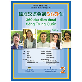 Download sách 360 Câu Đàm Thoại Tiếng Trung Quốc - Tập 2 (Bao Gồm Sách Và Đĩa DVD)