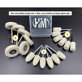 Mua Đầu đánh bóng  lấy keo (3 mẫu)