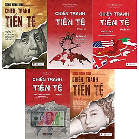 Combo Chiến Tranh Tiền Tệ (Bộ 5 Cuốn) _BV