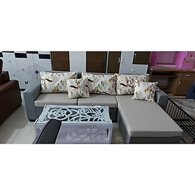 Mua Sofa góc Juno Sofa New Euro 2021 (Nhiều màu)+ Tặng 2 gối trang trí và bàn trà