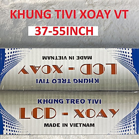 KHUNG TREO TIVI XOAY 37-55INCH (VT)