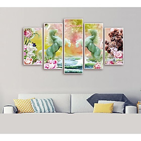 Tranh Ngựa Treo Tường |Mã Đáo Thành Công |T3M--20938