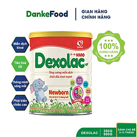 Sữa Dexolac Newborn - Sữa cho trẻ từ 0 - 12 tháng