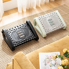 Mua Đôn Gác Chân Công Thái Học Giúp Massage Thư Giãn  Bệ Đỡ Chân Thư Giãn  Đôn Kê Chân Ngồi Làm Việc Học Tập Đa Năng Ergonomic Footrest