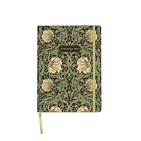 Wetlote Sổ Lò Xo Hoa A5 160Tr - TRẮNG WJA5X721