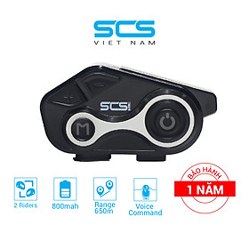 Mua HÀNG CHÍNH HÃNG- Tai nghe mũ bảo hiểm mô tô phượt SCS Bluetooth helmet Intercom SCS S8X