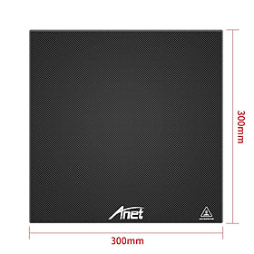 3D Printer Glass Platform Tempered Plate for A8 A6 A2  Model