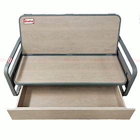 Mua  GIÁ RẺ - Miễn phí vận chuyển & Lắp đặt tại TP.HCM  Ghế Sofa giường gấp gọn đa năng thông minh  kiểu dáng hiện đại có hộc kéo tiện lợi - SFG001 - Hàng chính hãng