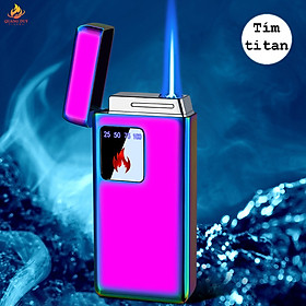Mua Bật lửa khò đẹp  hột quẹt khò cảm ứng độc lạ sang trọng