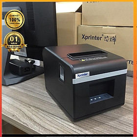 Máy in hóa đơn , máy in nhiệt, kết nối wifi/usb Xprinter XP-N160II, máy in bill điện thoại /tốc độ in 160mm/s - Hàng chính hãng .