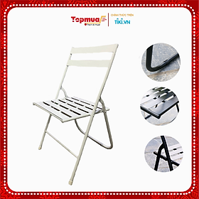 Mua Ghế Sắt Gấp Gọn Ngồi Sân Vườn Ban Công Siêu Nhẹ  Ghế Sắt Phủ Sơn Tĩnh Điện Ngoài Trời  Ghế Tổ Chức Sự Kiện - Hàng chính hãng