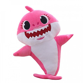 Gấu Bông Baby Shark Siêu Mịn Siêu Hot 32cm