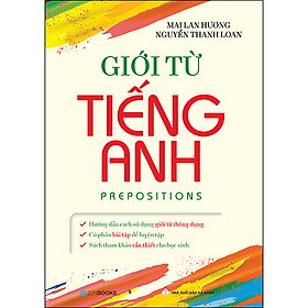 Sách học tiếng anh : Giới Từ Tiếng Anh