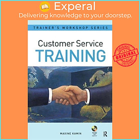 Sách - Customer Service Training by Maxine Kamin (UK edition, paperback)