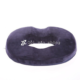 Mua Gối lót ghế bệnh trĩ  đau xương cụt dùng trong y tế có lỗ rộng ZURI PILLOW GLM-04