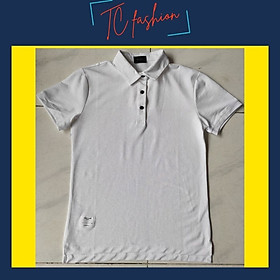 Áo thun Polo Nam trơn có cổ tay ngắn lịch lãm chất liệu vải cotton cao cấp co giãn nhẹ mặc thoải mái thoáng mát dễ phối đồ hợp với xu hướng thời trang