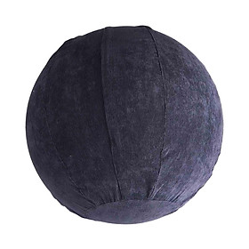 Yoga Ball Cover Anti Burst Portable Balance Ball Cover for Gym Exercise Dorm