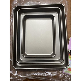 Mua Khay nướng bánh chống dính cao cấp bằng thép Carbon