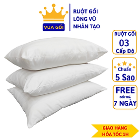 Mua Ruột Gối Nằm Lông Vũ Nhân Tạo Cao Cấp Vua Gối Deluxe Pillow Êm Ái  Kháng Khuẩn  Chuẩn Khách Sạn 5 Sao