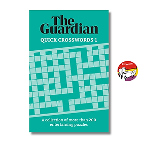Sách - The Guardian Quick Crosswords 1 | Games / Ngoại văn Nhập khẩu UK / Trò chơi ô chữ giải trí