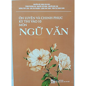 [Download Sách] ôn luyện và chinh phục kỳ thi vào 10 môn ngữ văn