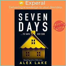 Sách - Seven Days by Alex Lake (UK edition, paperback)