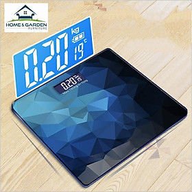 Mua Cân điện tử và đo nhiệt độ môi trường Blue Diamond (max=180kg +/- 100g) ️️