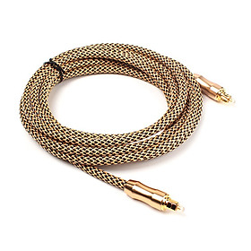 Mua Cáp Quang Toslink Optical Đầu Mạ Vàng 24k Dài 20m - Hàng Nhập Khẩu