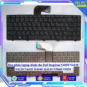 Mua Bàn phím laptop dành cho Dell Inspiron N4050 N4110 N4120 N4410 M4040 M4110 N5040 N5050 - Hàng Nhập Khẩu mới 100%