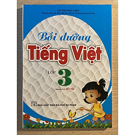 Sách - Bồi dưỡng Tiếng Việt lớp 3