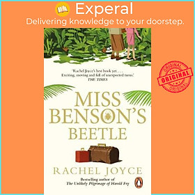 Sách - Miss Benson's Beetle : An uplifting story of female friendship against th by Rachel Joyce (UK edition, paperback)