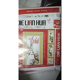 Mua Tranh chưa thêu tứ quý Z267