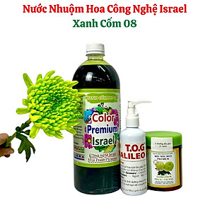 Mua Thuốc bột nhuộm hoa tươi nhập khẩu công nghệ Israel (Hủ Bột Màu 10L - 12L nước màu hoa) chuyên nghiệp nhuộm hoa tươi và an toàn với 20 màu