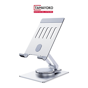 Mua Giá Đỡ Để Bàn Điện Thoại Di Động  Máy Tính Bảng. Có Thể Xoay 360 Độ Chất Liệu Hợp Kim Nhôm Cao Cấp Model T631. Hàng Chính Hãng Tamayoko