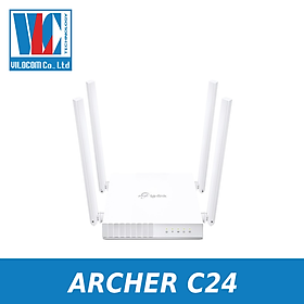 Mua Router Wi-Fi Băng Tần Kép AC750 Archer C24 - Hàng Chính Hãng