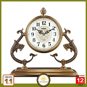 Mua ĐỒNG HỒ ĐỂ BÀN TÂN CỔ ĐIỂN BD01 - PHONG CÁCH CHÂU ÂU