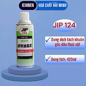 Mua JIP124 Dung dịch tách khuôn dùng cho nhà máy   xưởng 420ml- Hàng chính hãng ICHINEN Nhật Bản
