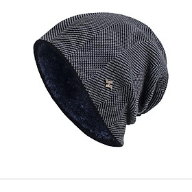 Mũ len, nón len trùm đầu gân nhuyễn C004