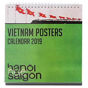 Lịch Bàn 2019 VPP Artbook -Vietnam Poster 2