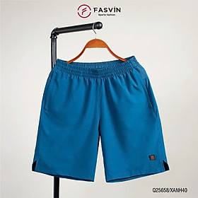 Quần Đùi Nam FASVIN Q25658.HN Vải Gió Đẹp Nhẹ, Mát Hàng Nhà Máy Chất Lượng Cao Thể Thao Hay Mặc Nhà