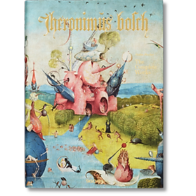 Hình ảnh sách Hieronymus B-osch. The complete works
