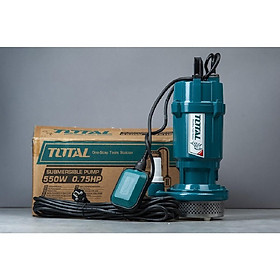 Mua MÁY BƠM CHÌM NƯỚC SẠCH 750W (1.5 MÉT KHỐI/GIỜ) TOTAL TWP67501 - HÀNG CHÍNH HÃNG