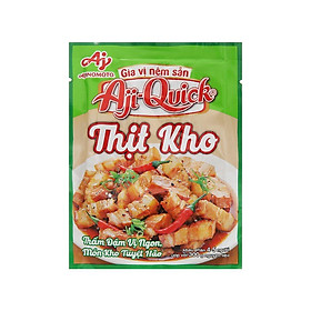 Gia Vị Nêm Sẵn Thịt Kho Aji-Quick Gói 31g