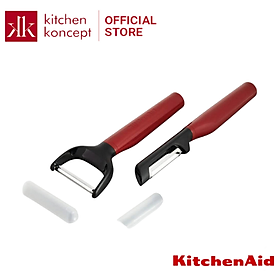  KitchenAid - Bộ dụng cụ bào màu đỏ - 2 món 